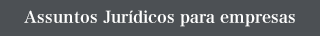 Legal Affairs For Corporations